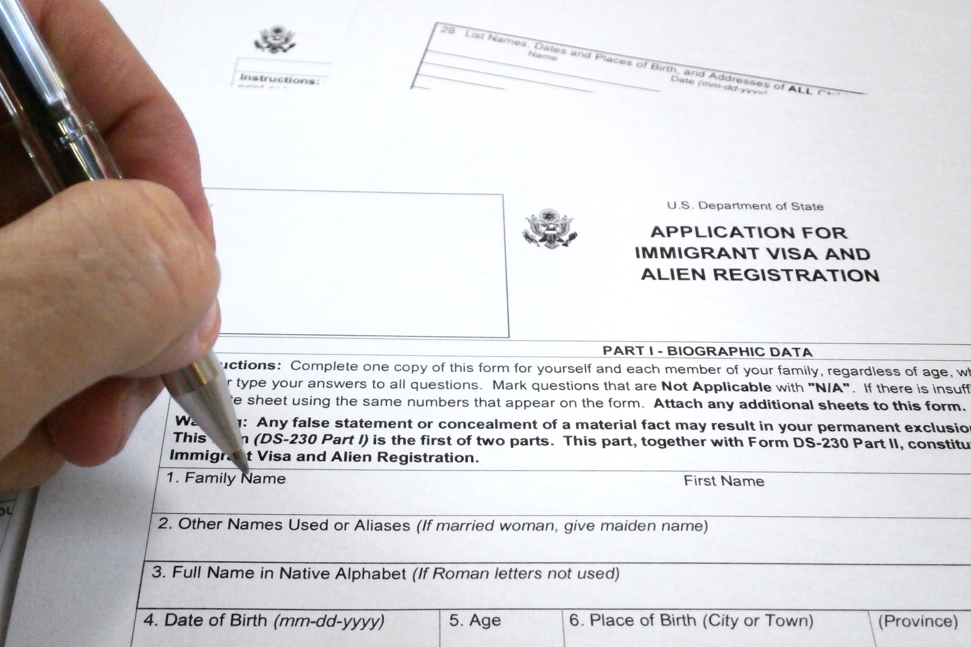 What is the Alien Registration Act?