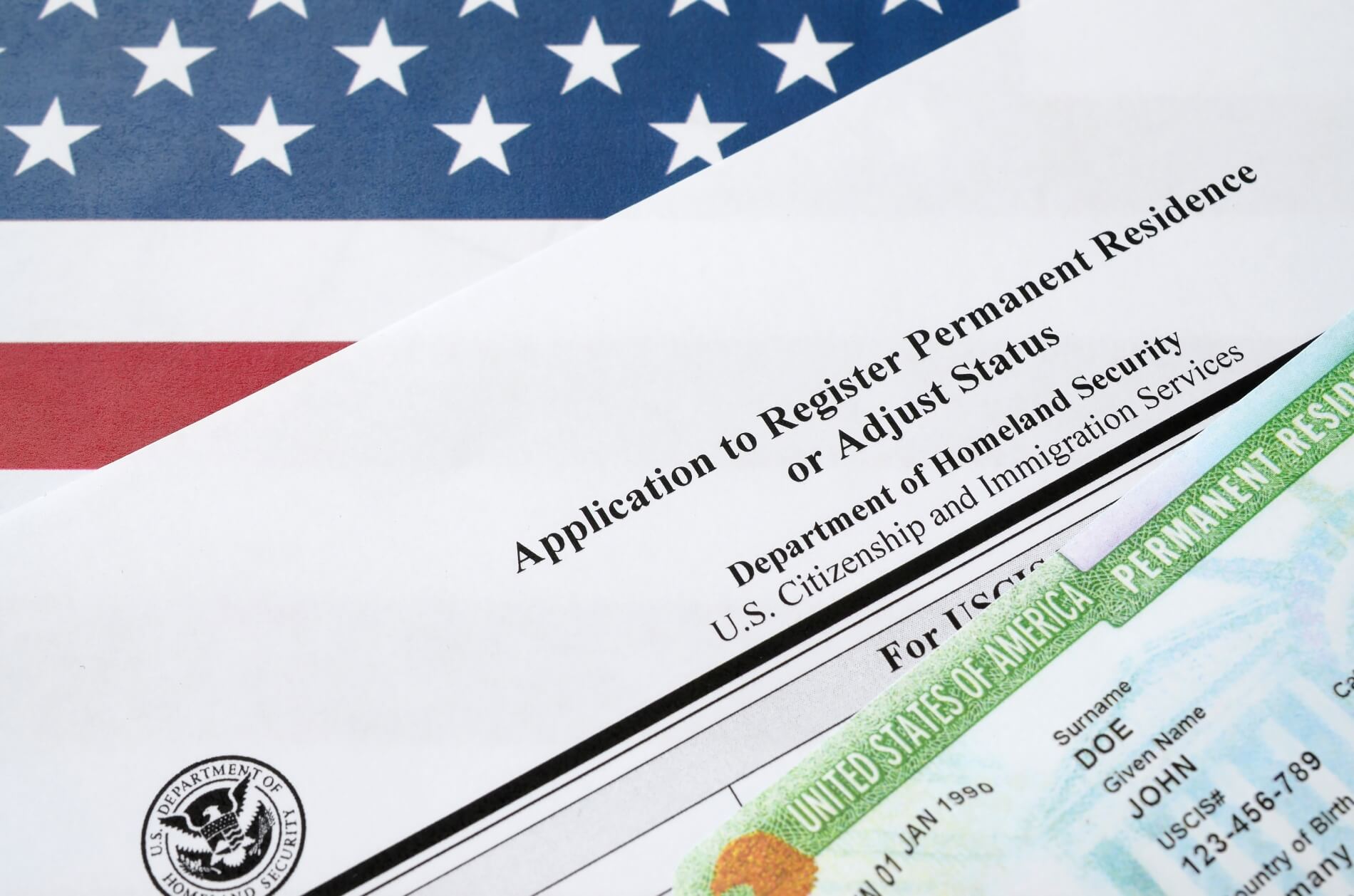485 application register permanent residence adjust