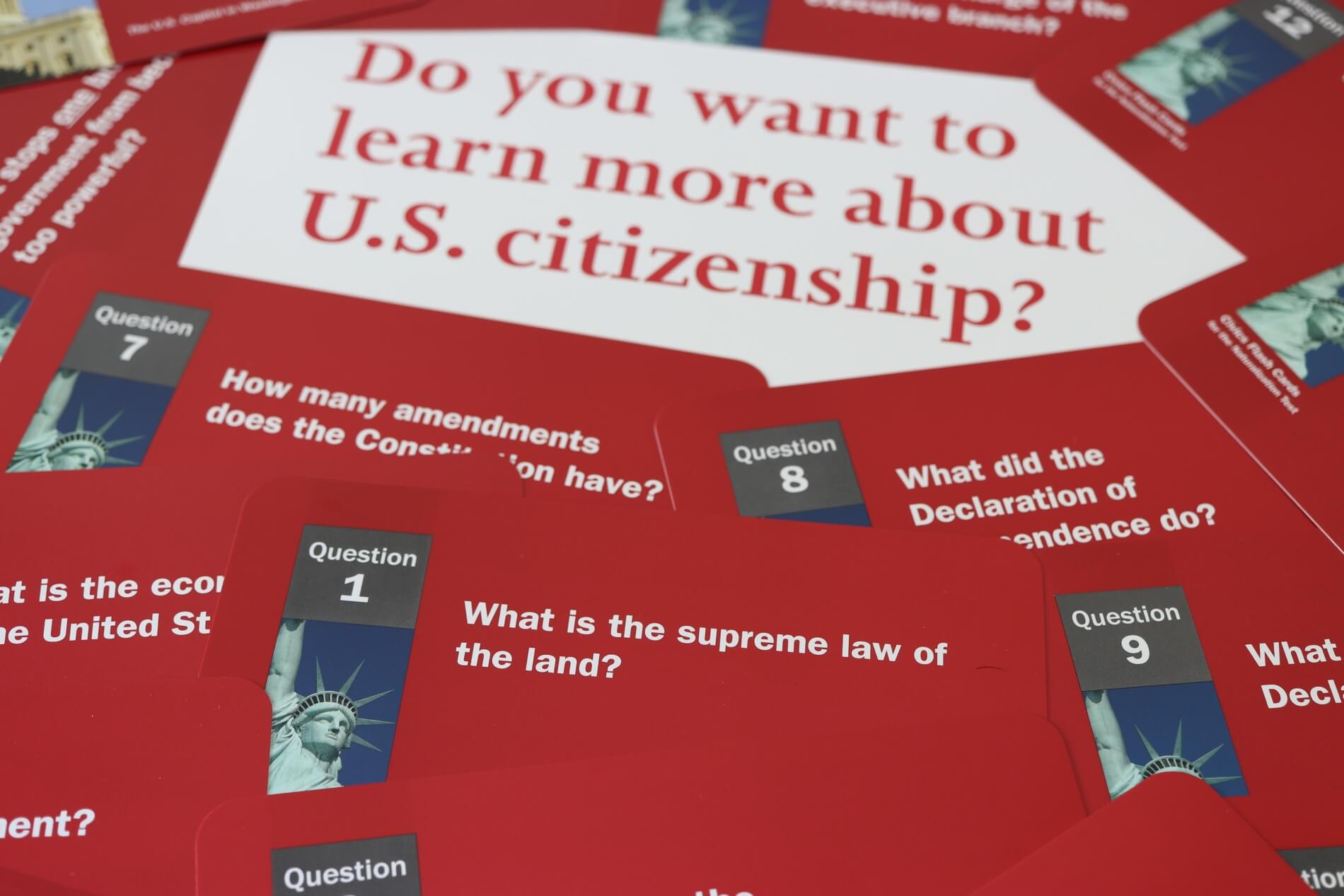 Subjects for Your U.S. Citizenship Test