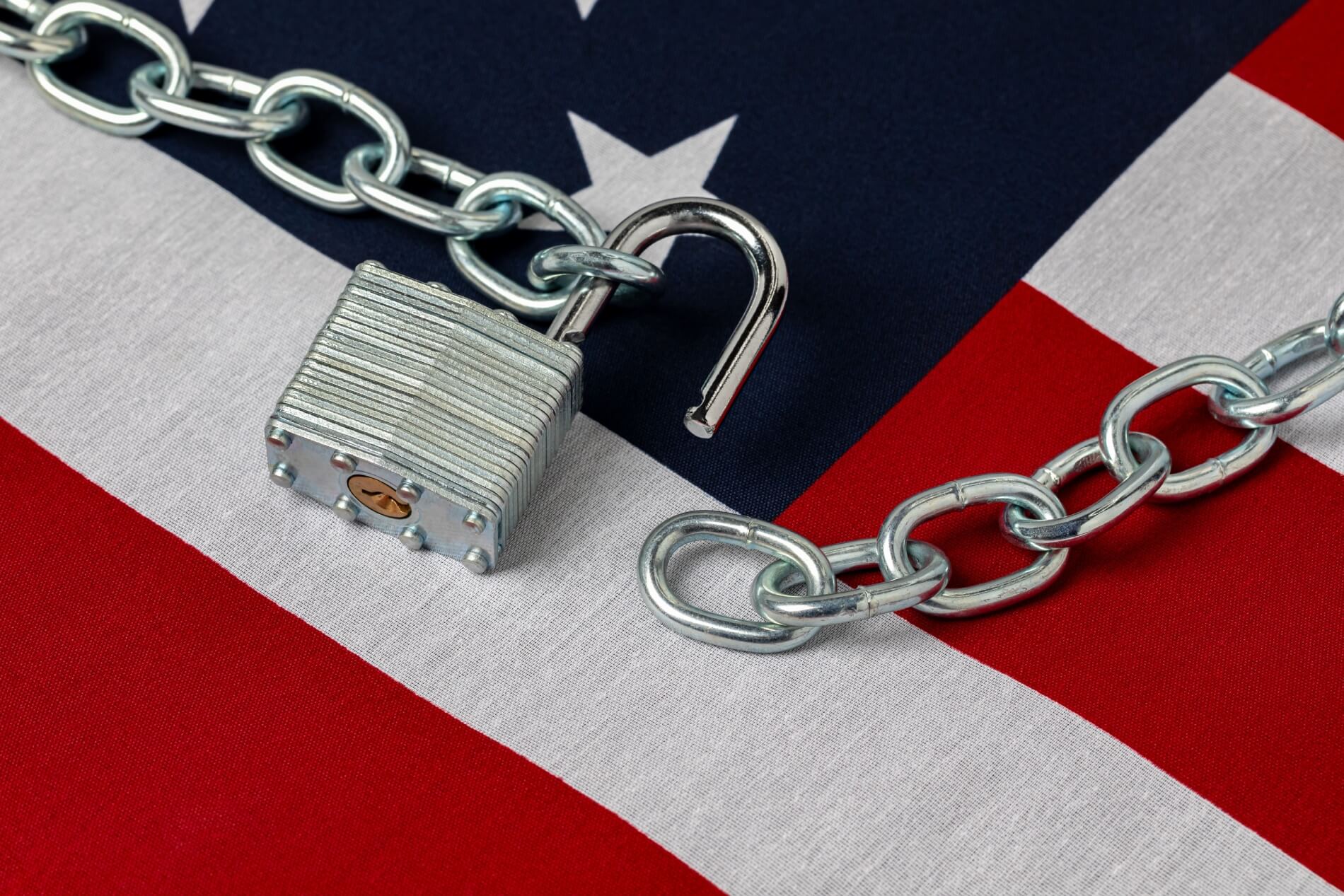 united-states-flag-unlocked-chain-border